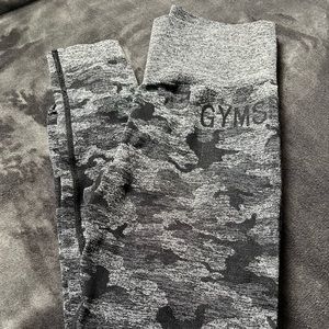 Gymshark adapt camo leggings